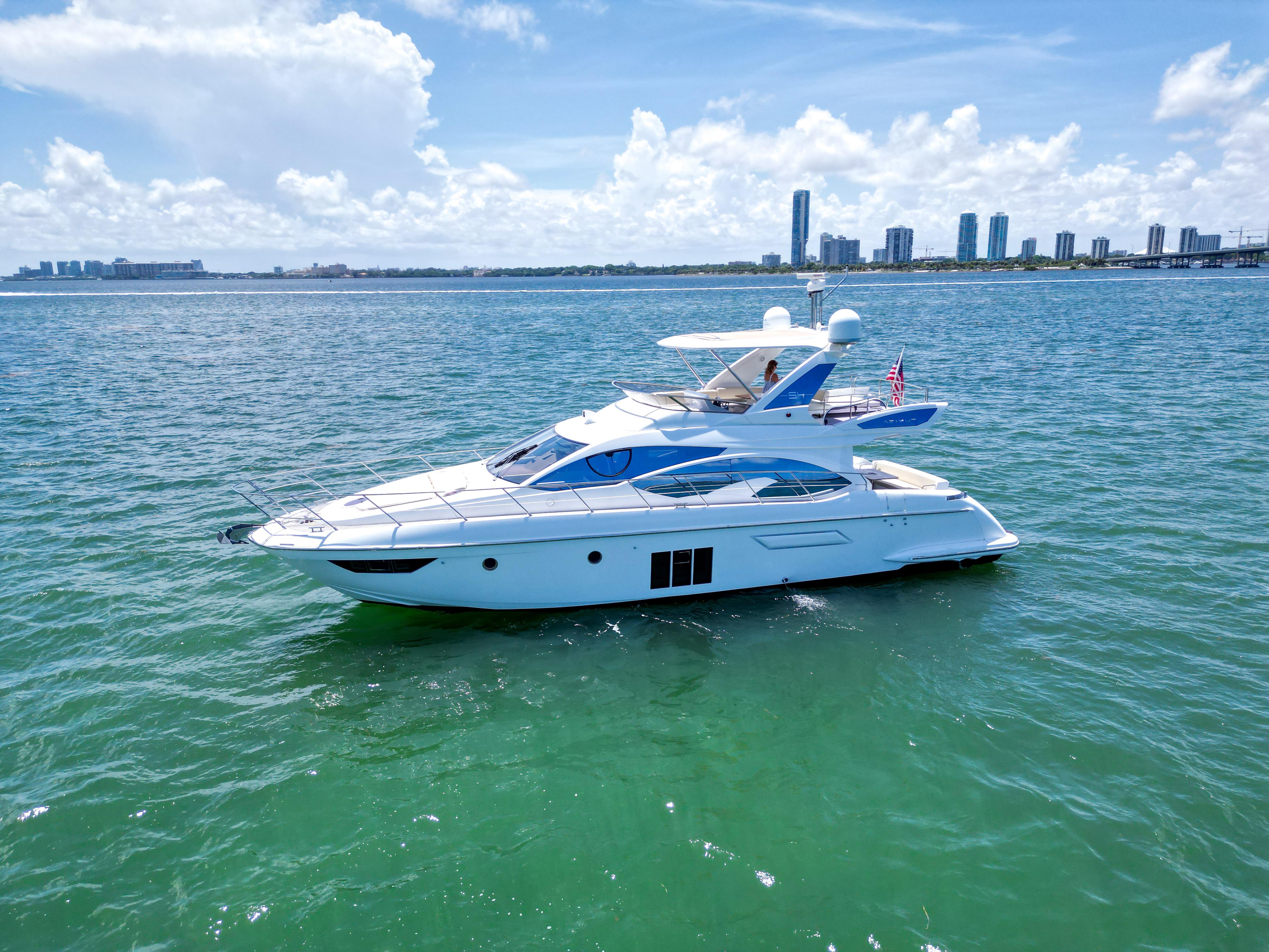 2015 Azimut 54 Fly