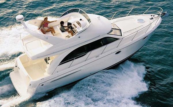 Meridian 341 Sedan Manufacturer Provided Image
