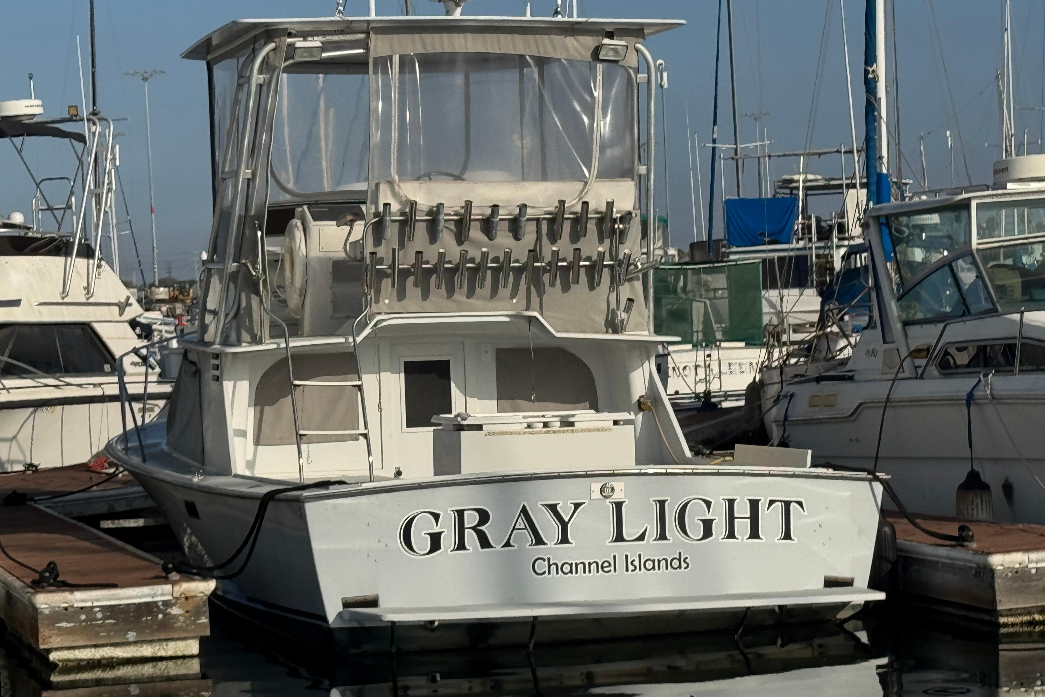 1984 Blackfin 32 Flybridge