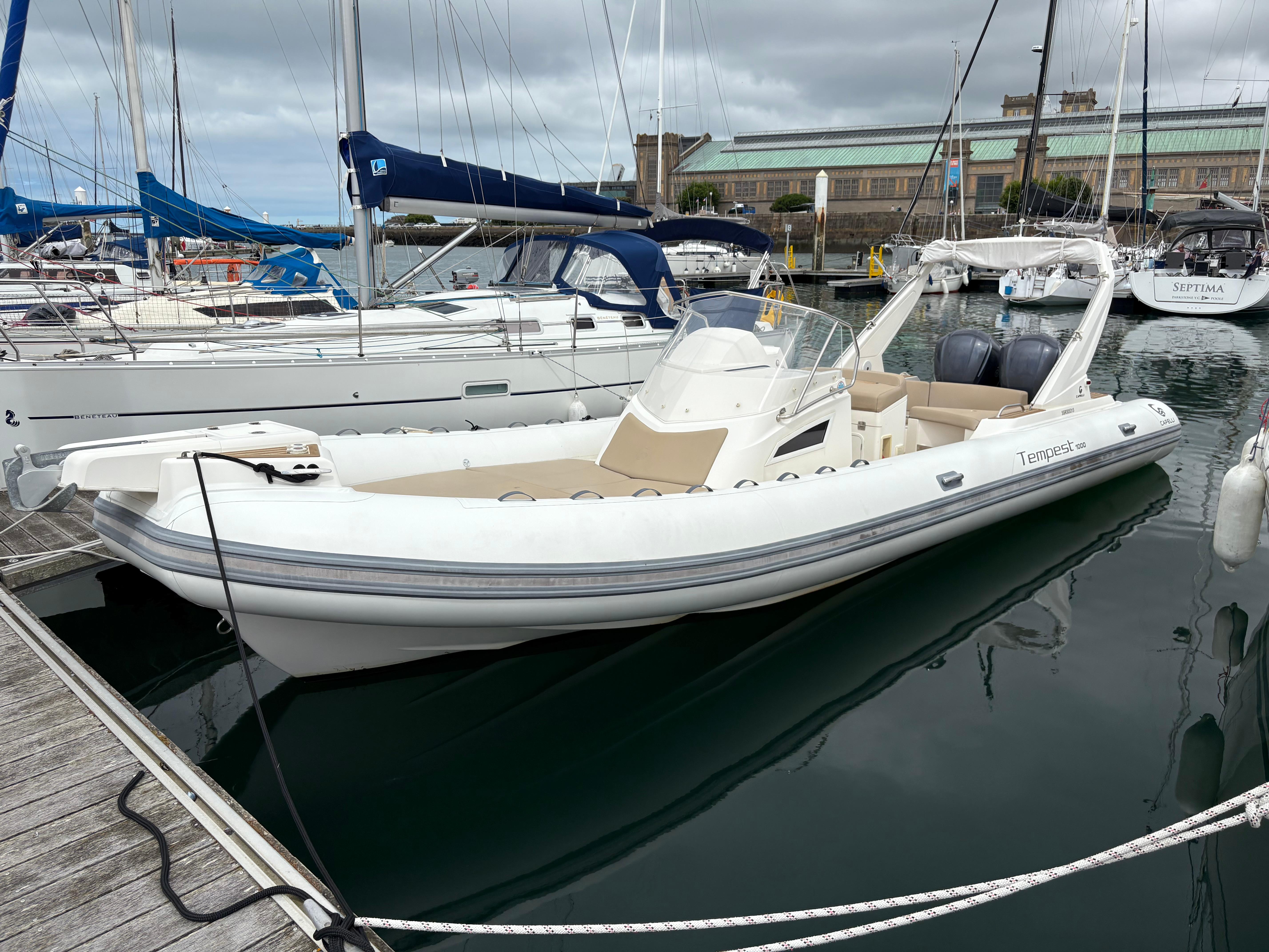 2015 Capelli Tempest 1000 Sun