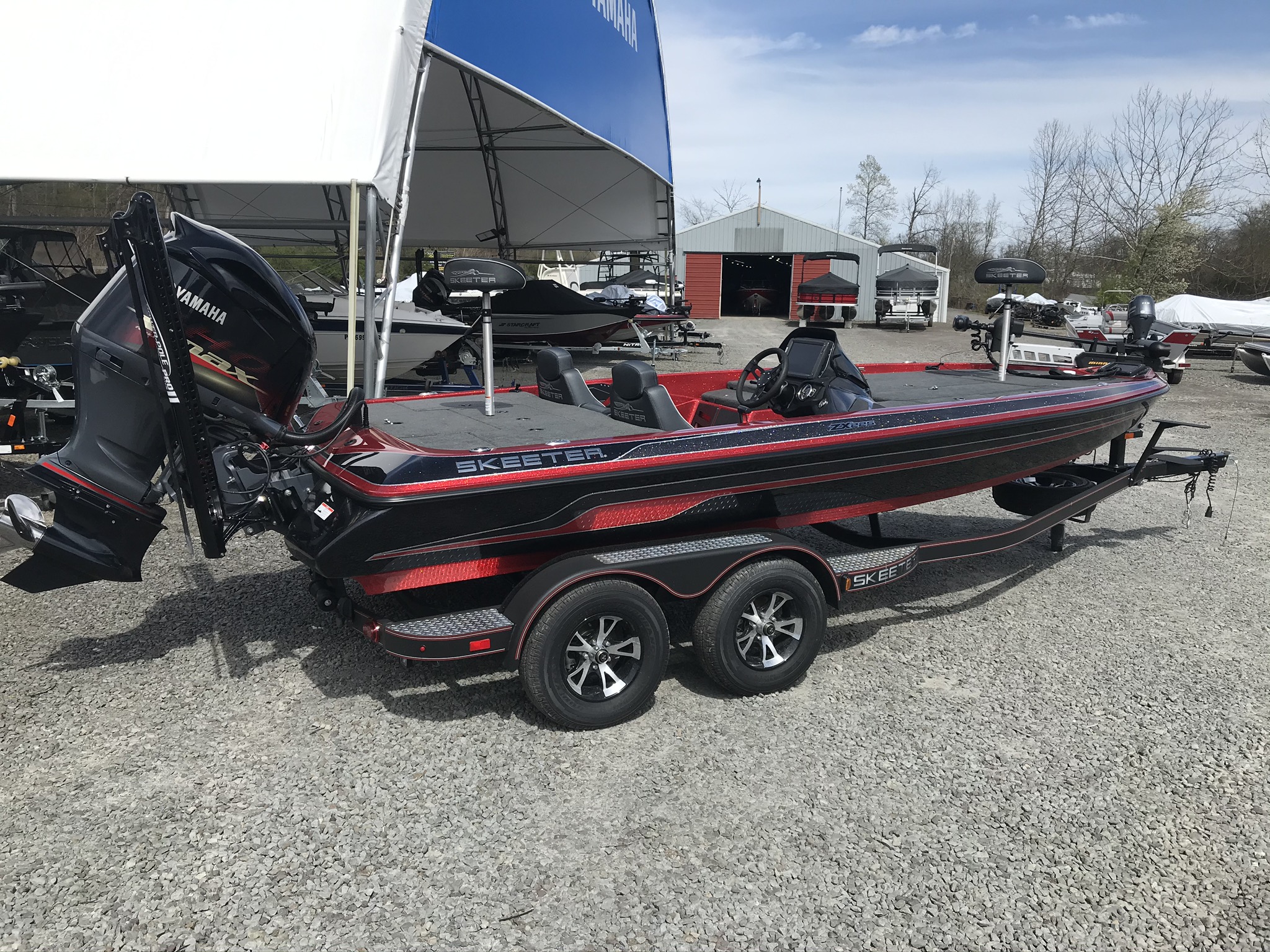 Used Skeeter bass boats for sale - boats.com