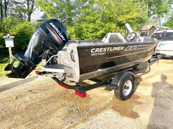 Crestliner Vision 1600 Boats For Sale - Boats.com