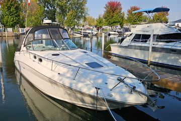 2005 Sea Ray 320 Sundancer