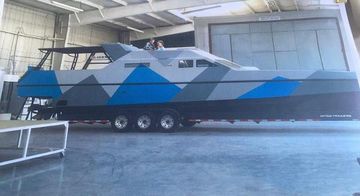 2001 Custom Revenge 50