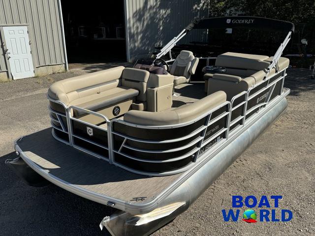 Sweetwater SW 2086 Cruise Pontoon With 70HP Yamaha 4-S EFI