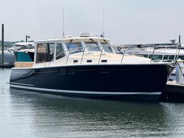 2017 MJM 40z Downeast