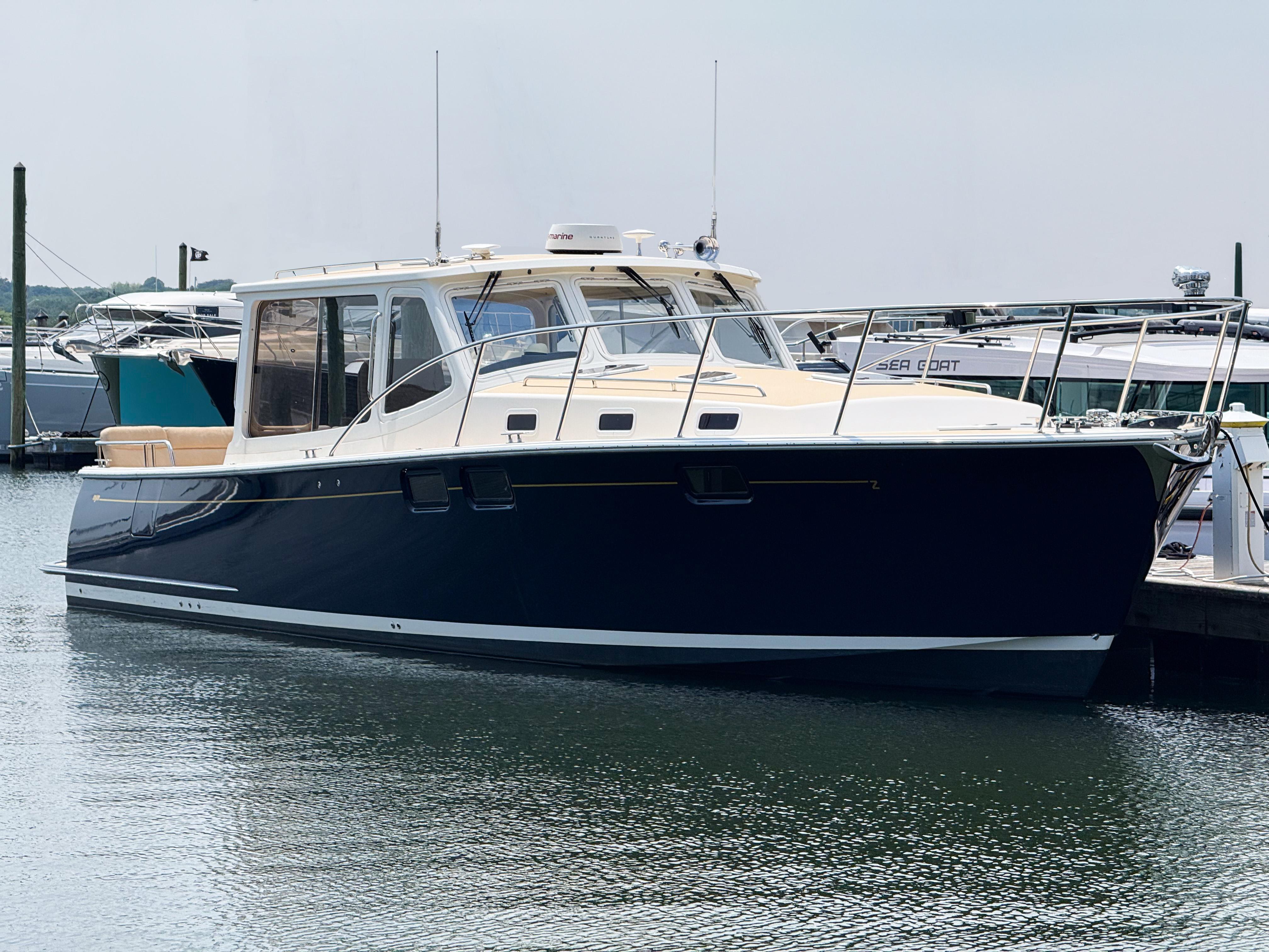 2017 MJM 40z Downeast