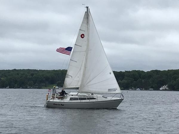 1988 O'Day 1988 O'Day 27' LE