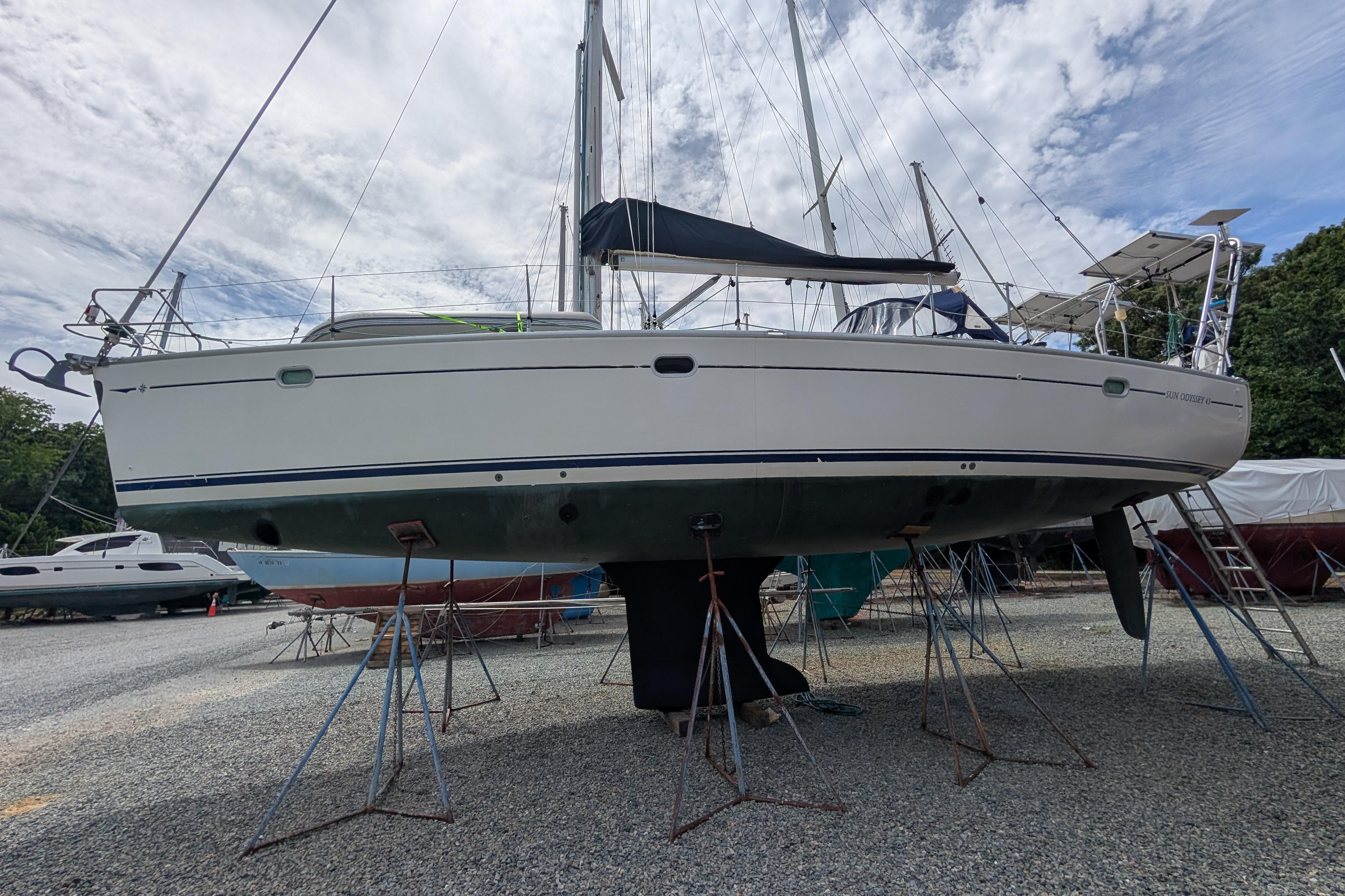 2001 Jeanneau 43 Sun Odyssey