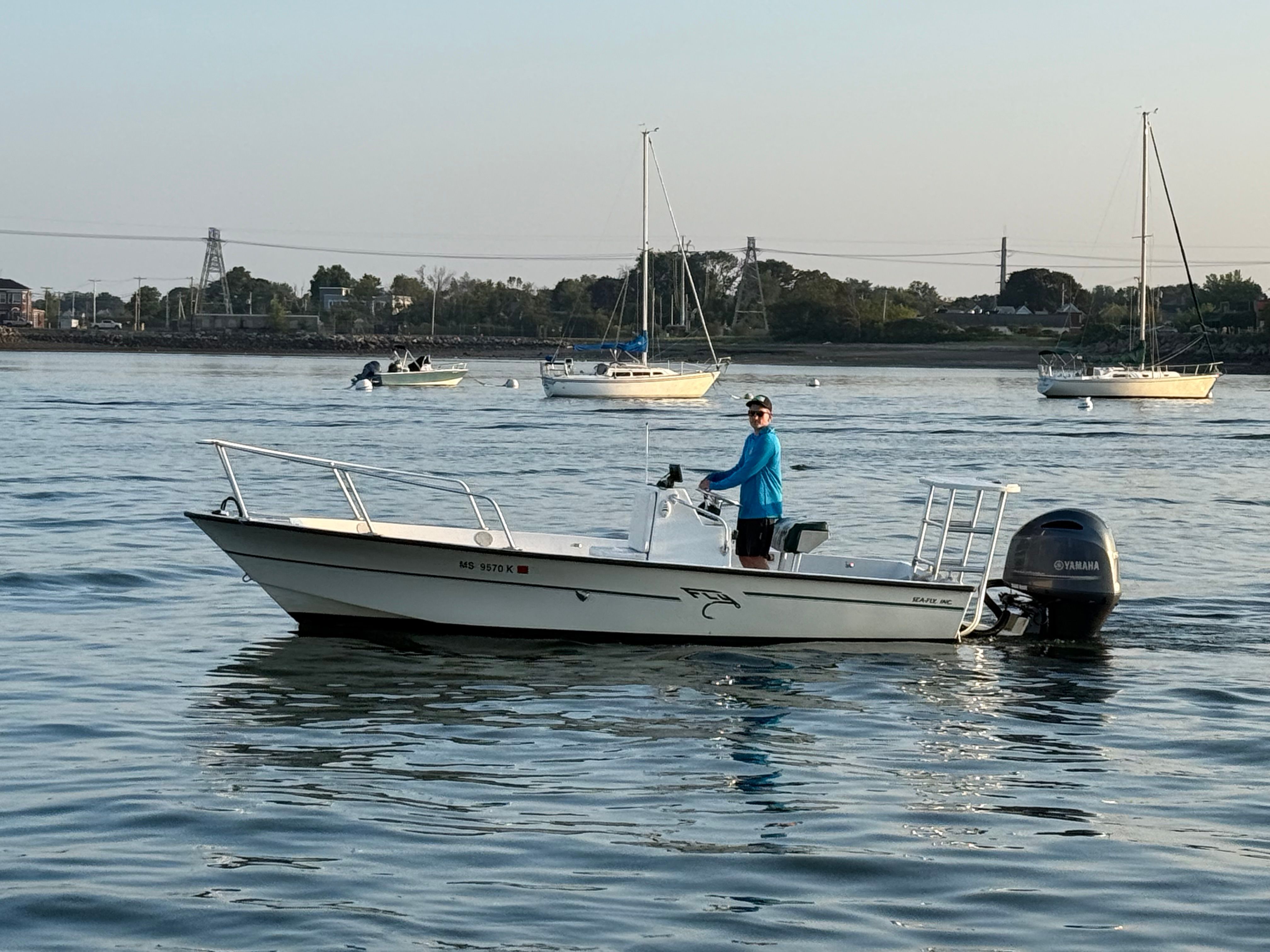 2004 Custom Sea Fly