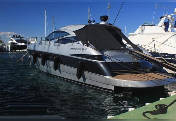 2007 Pershing 50