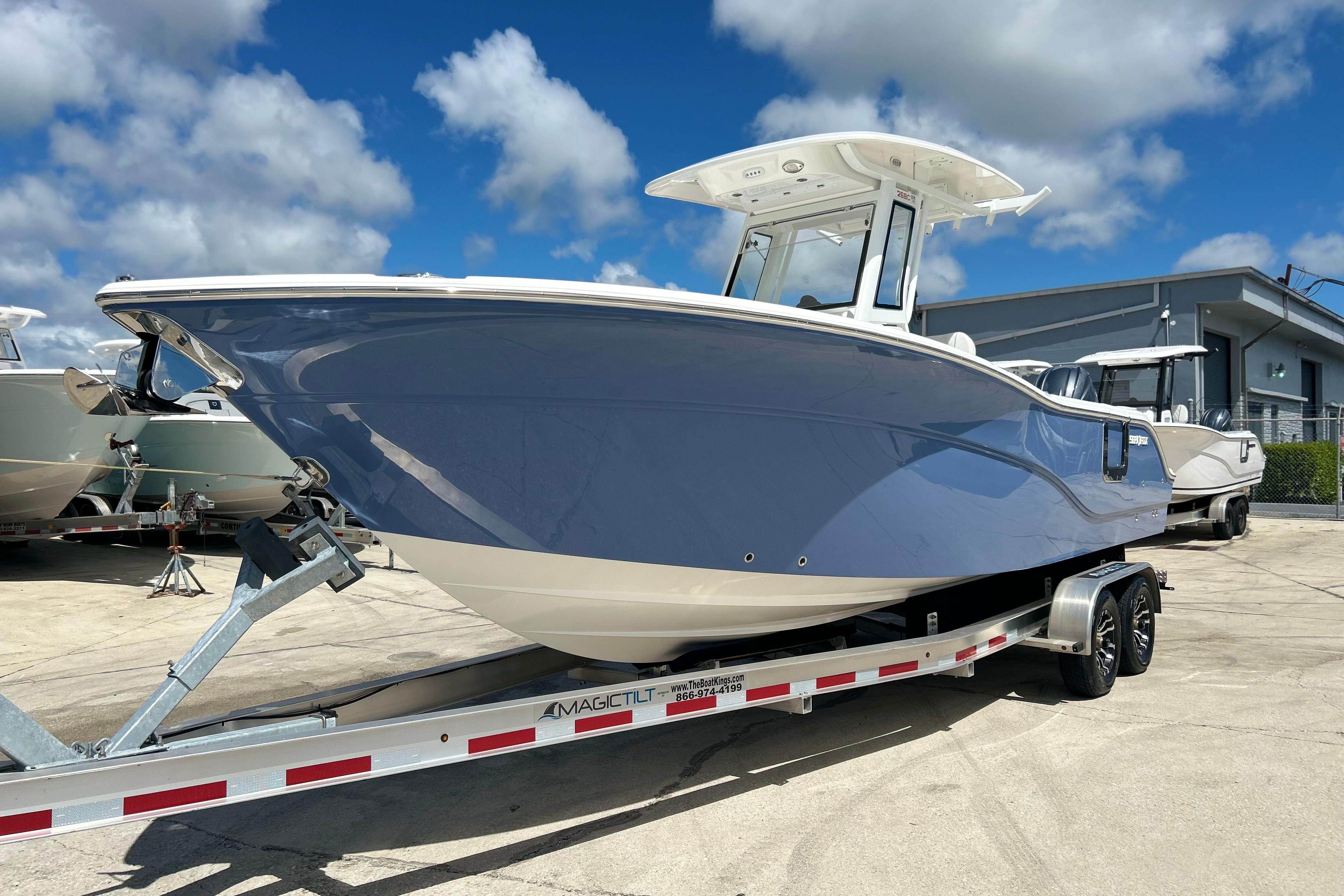 2026 Sea Fox 268 Commander