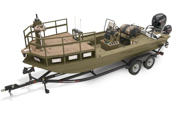 Tracker Grizzly 2072 CC Sportsman Kicker