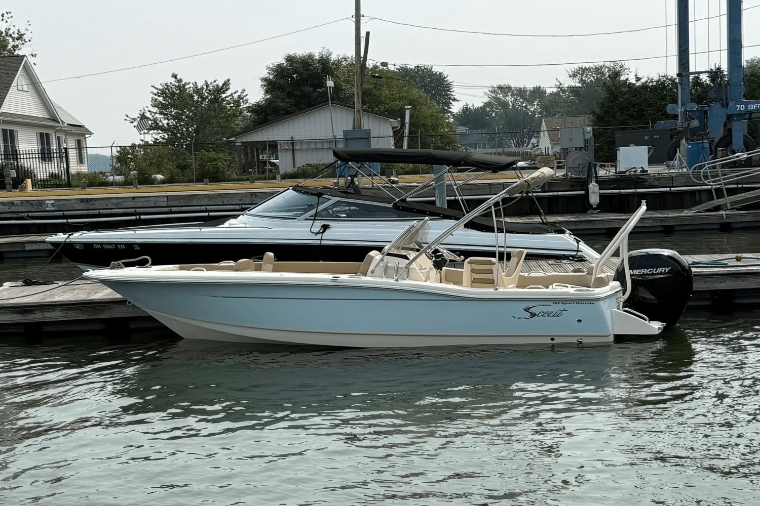 2025 Scout 195 Sport Dorado