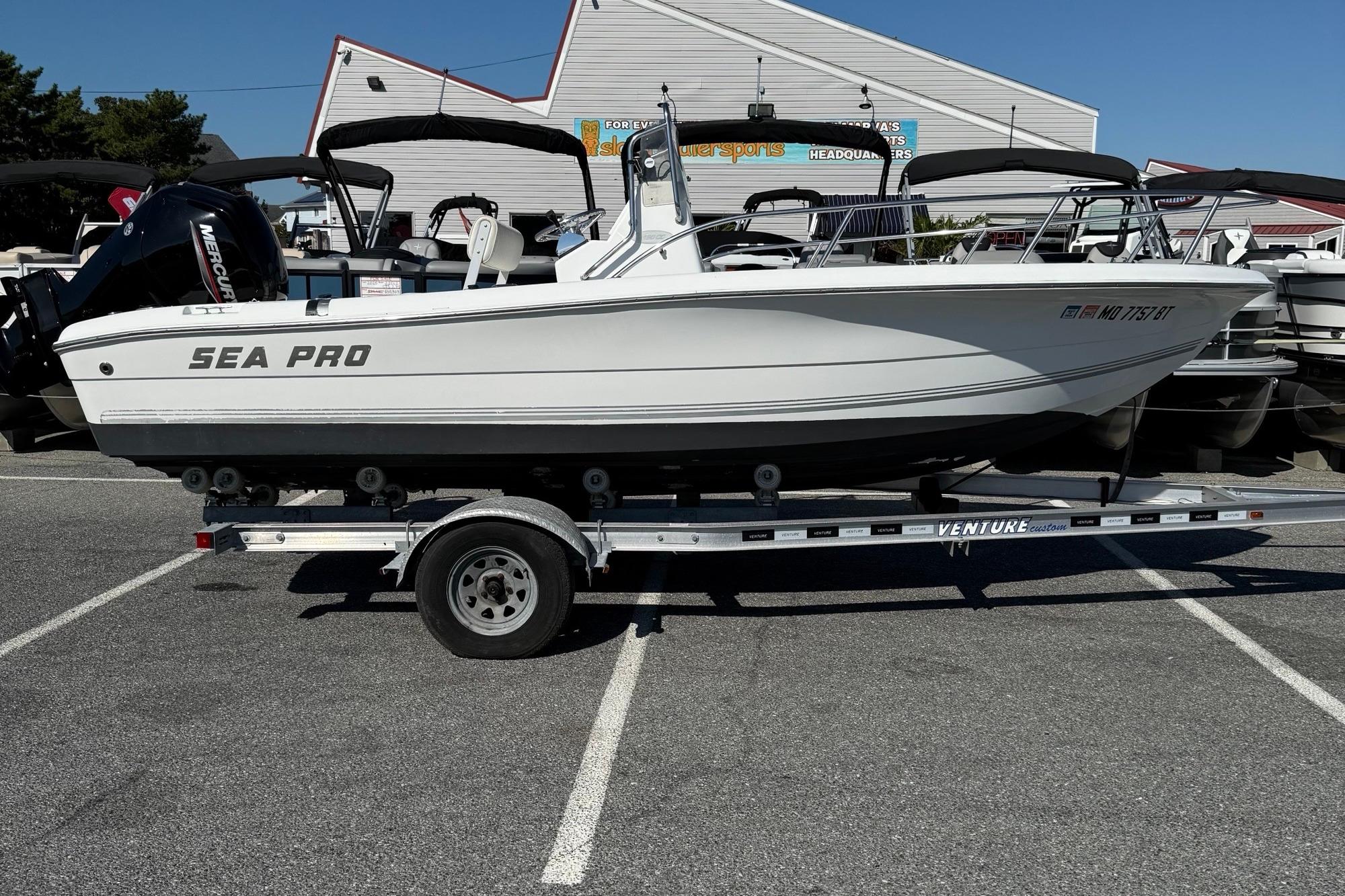2004 Sea Pro 190 Center Console