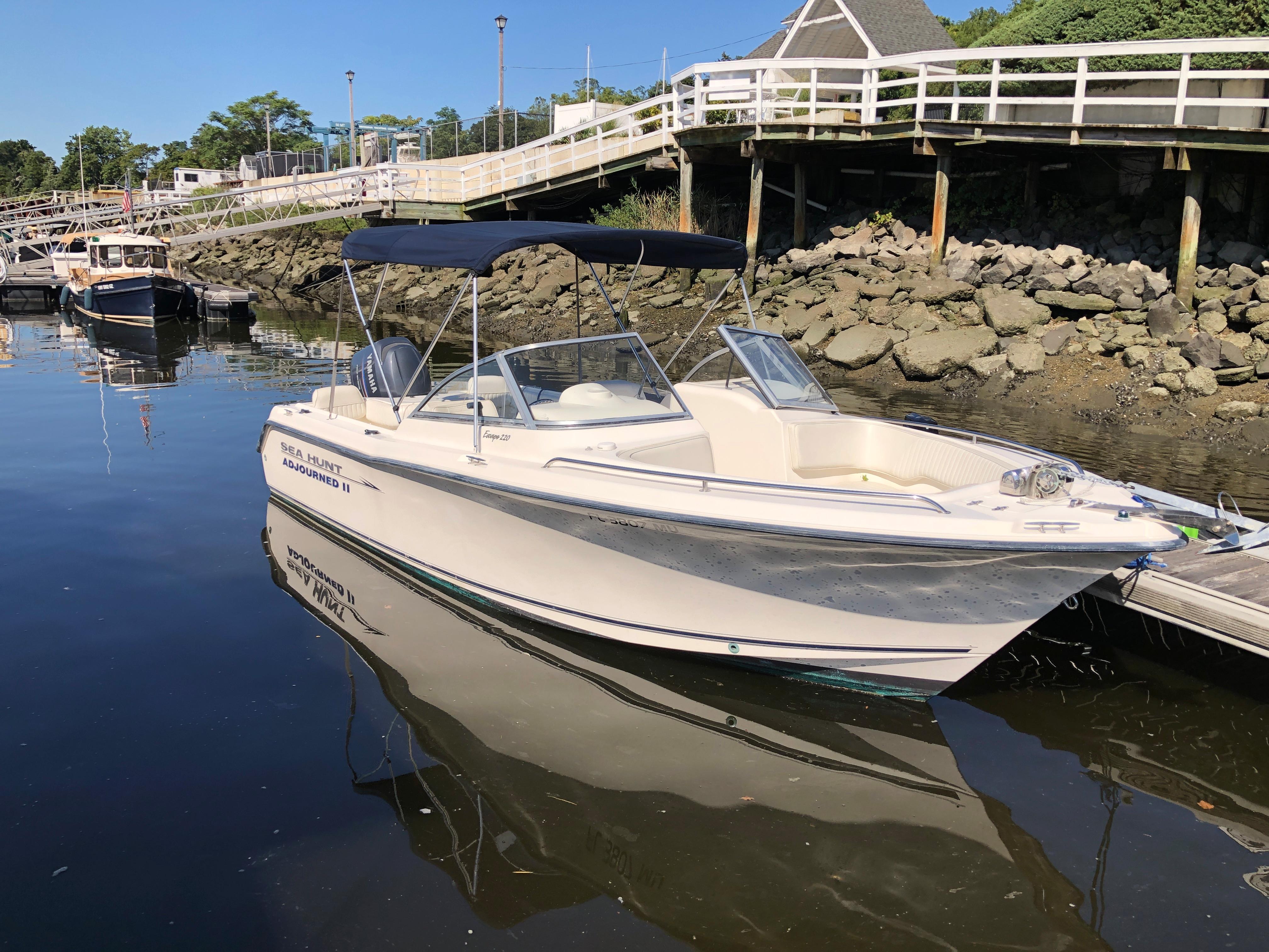 2005 Sea Hunt Escape 220 Northport United States boats