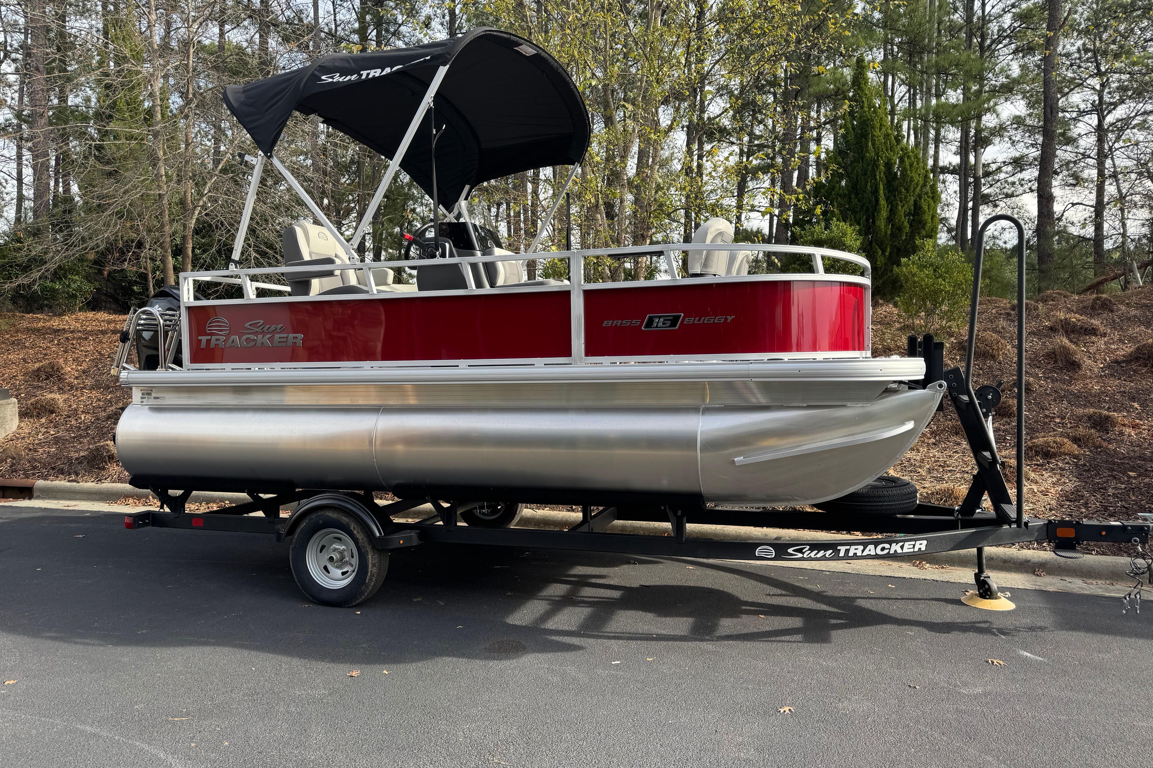 2026 Sun Tracker Bass Buggy 16 XL Select