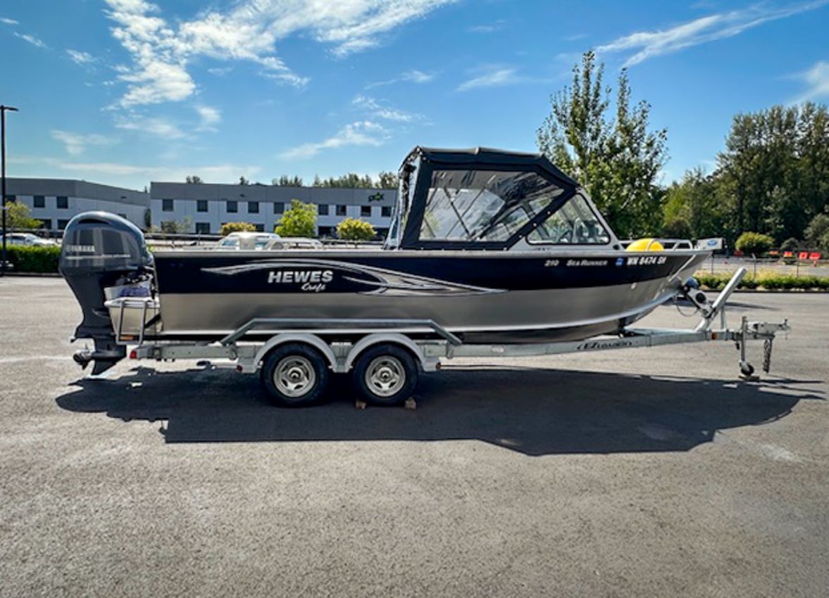 2015 Hewescraft 210 Sea Runner ET