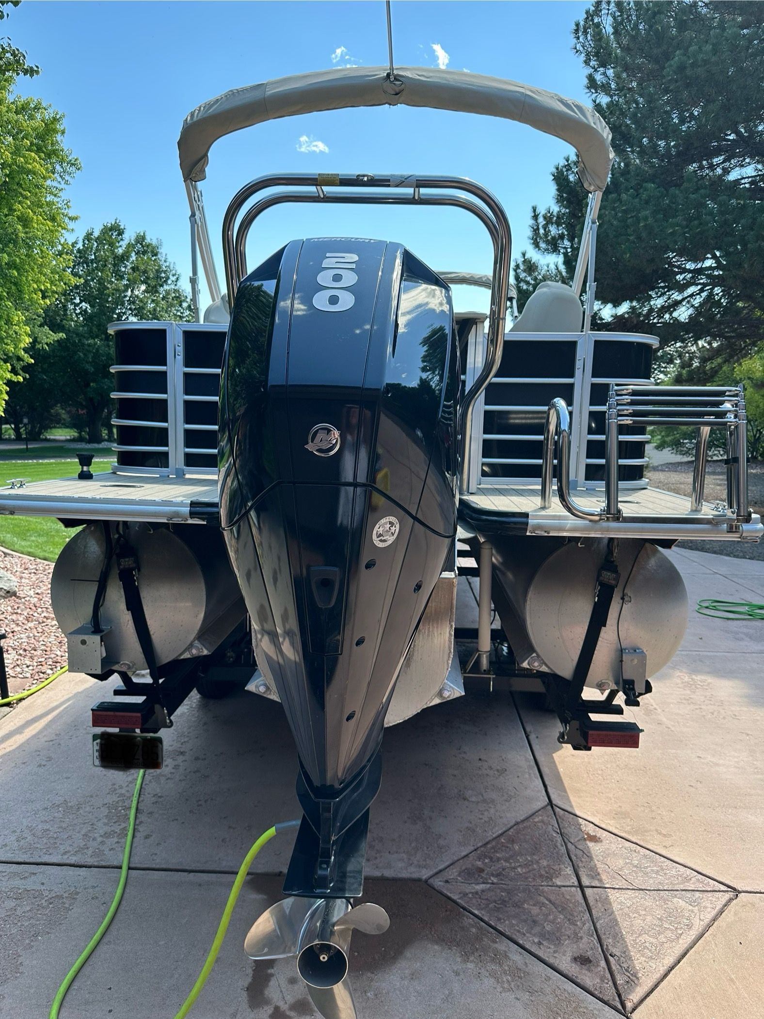 2019 Sylvan MIRAGE 8522 PARTY FISH LE
