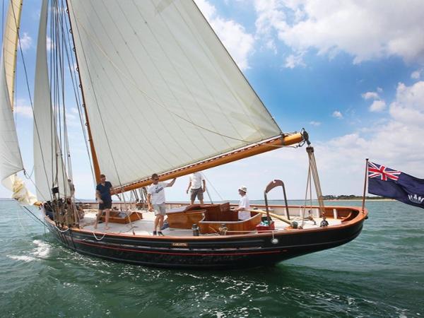 1899 Classic Bristol Pilot Cutter