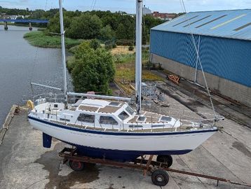 1984 Trident Voyager 38