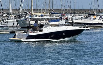 2003 Sunseeker sports fisher 37
