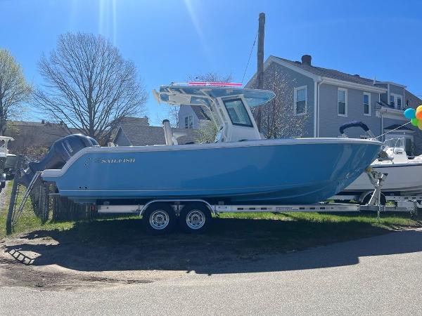 2023 Sailfish 272 CC