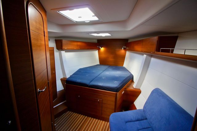 Forward cabin