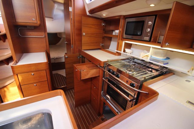 Galley (looking aft)