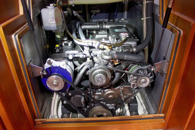 Yanmar engine