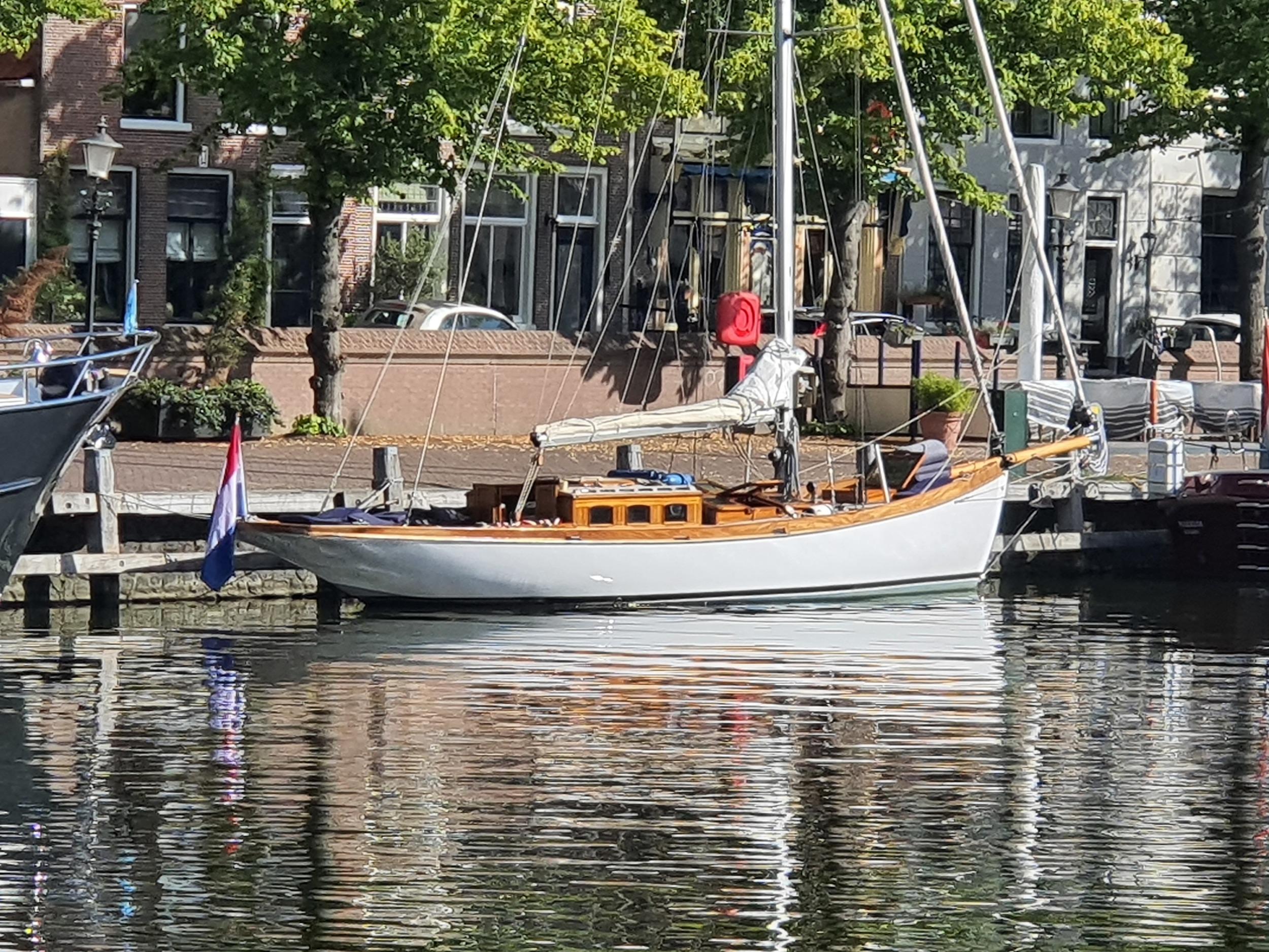 1902 Klassiek Scherp Jacht Robert Cain 12.50