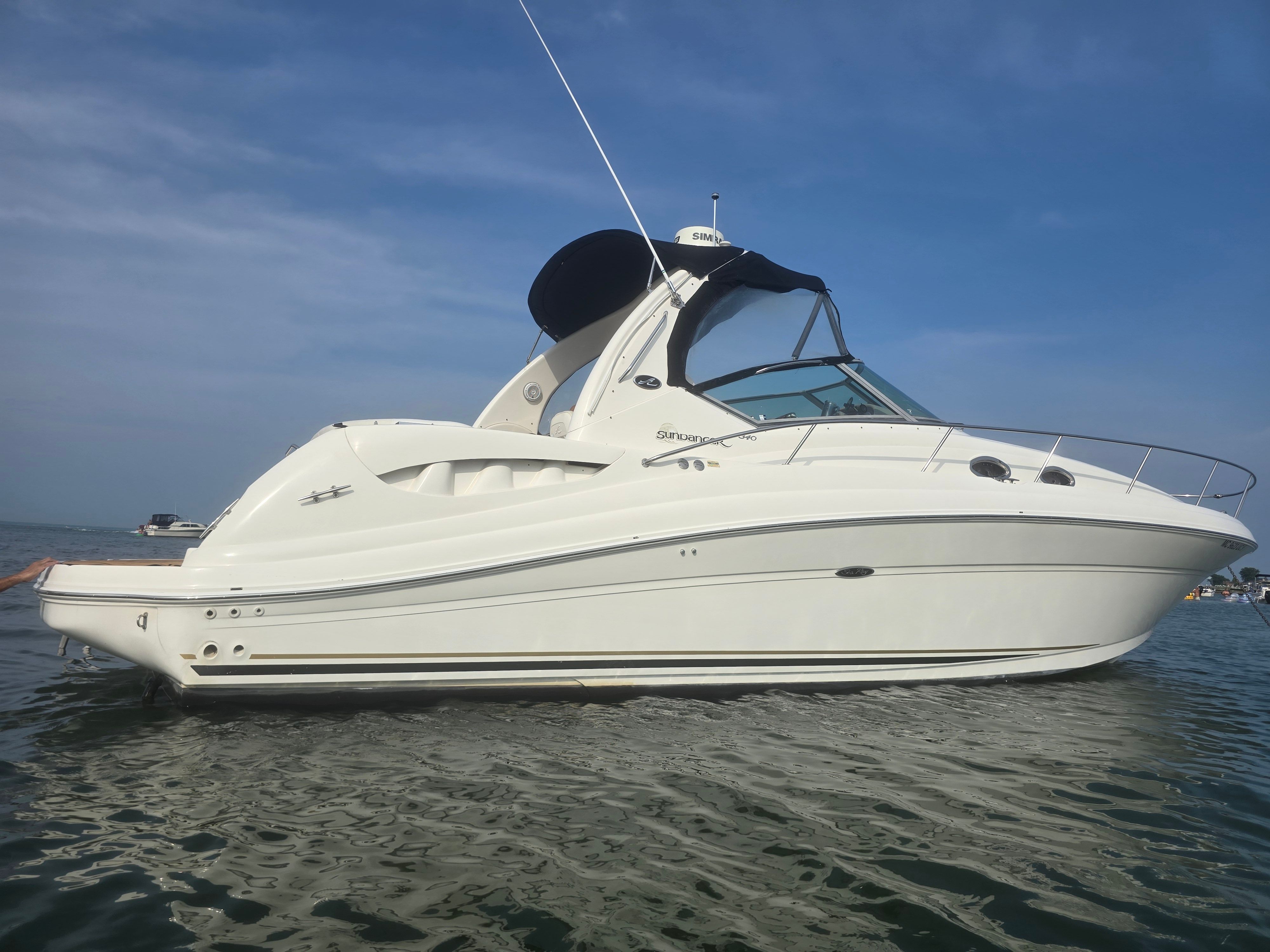 2003 Sea Ray 340 Sundancer