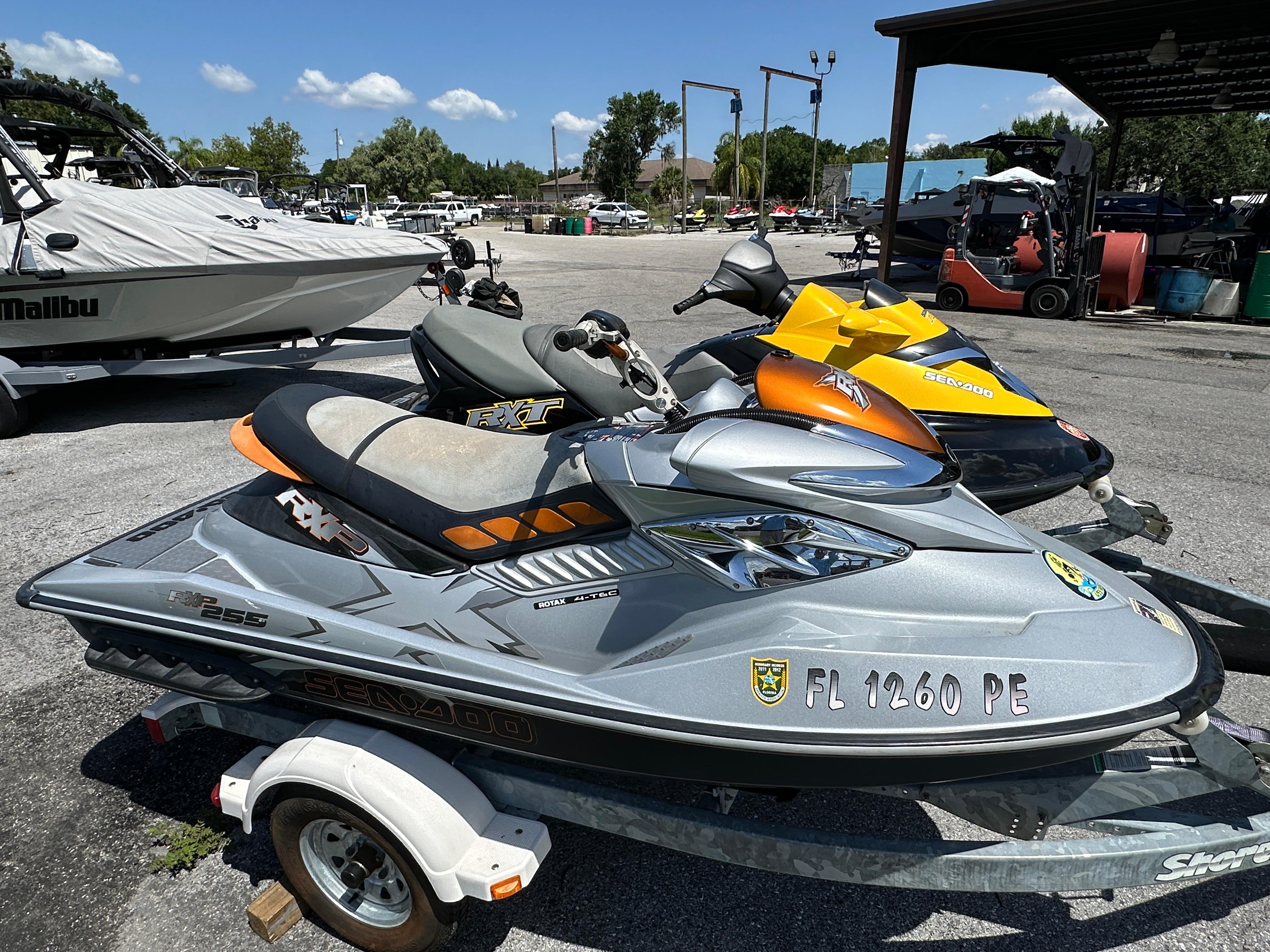 2008 Sea-Doo RXP-X