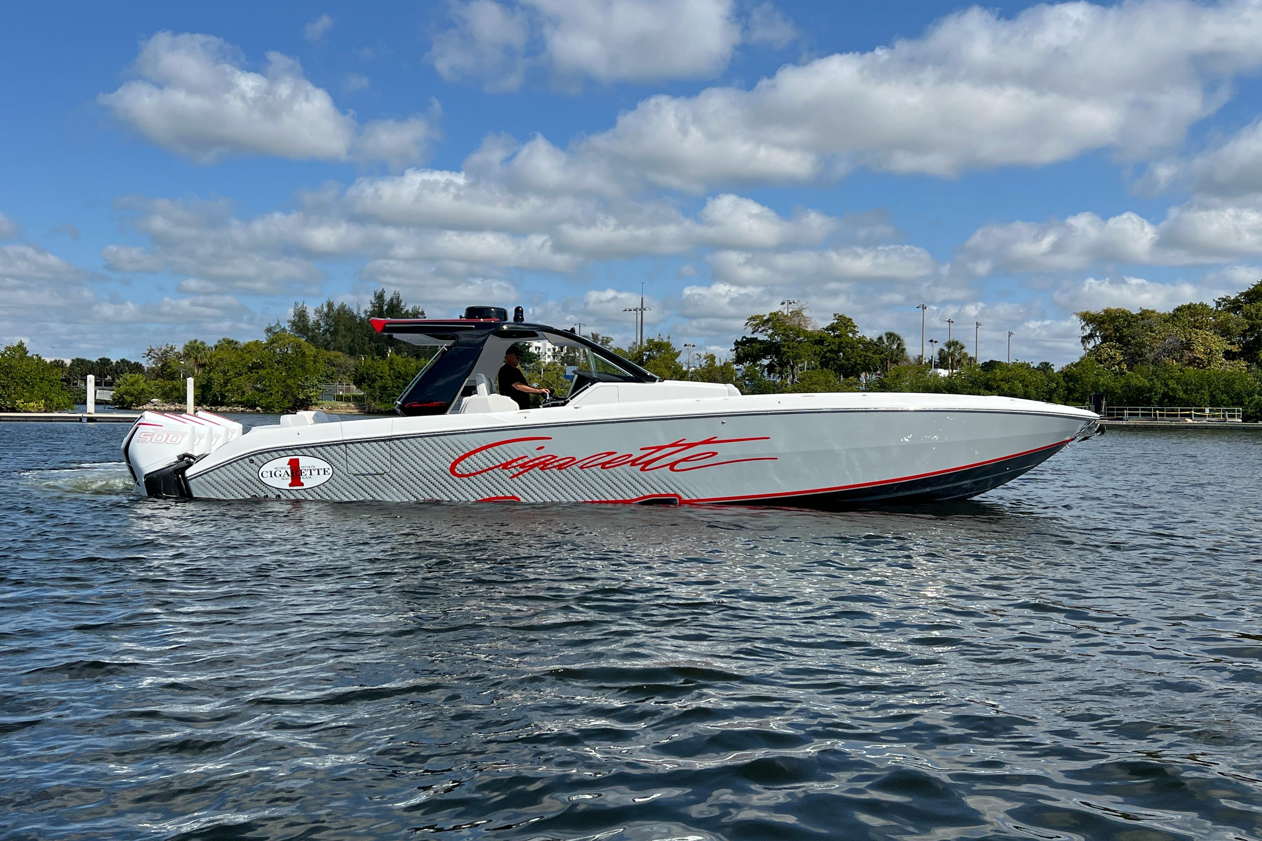 2025 Cigarette 41 Nighthawk