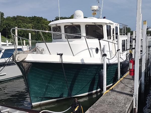 2003 American Tug 34