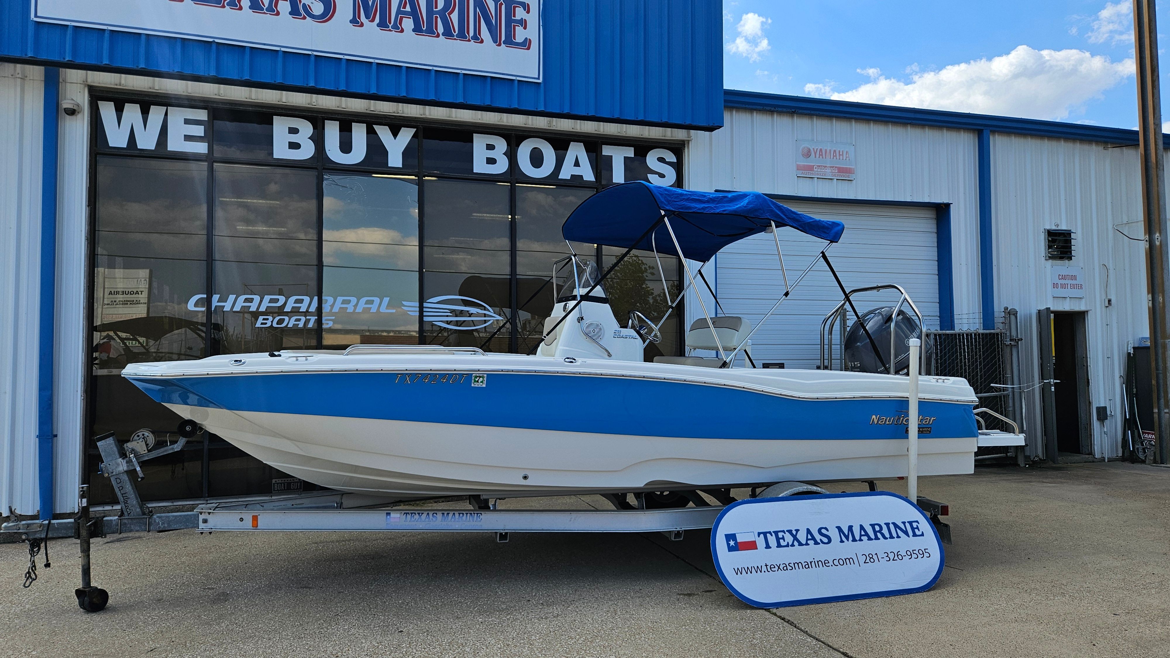NauticStar 211 COASTAL DLX 2016 NAUTICSTAR 211 COASTAL DLX - Image 1