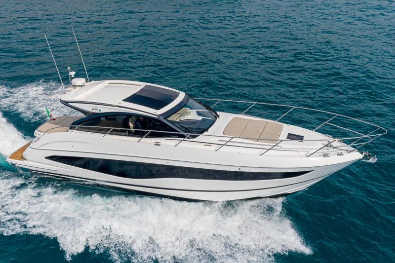 2021 Princess V50 Open