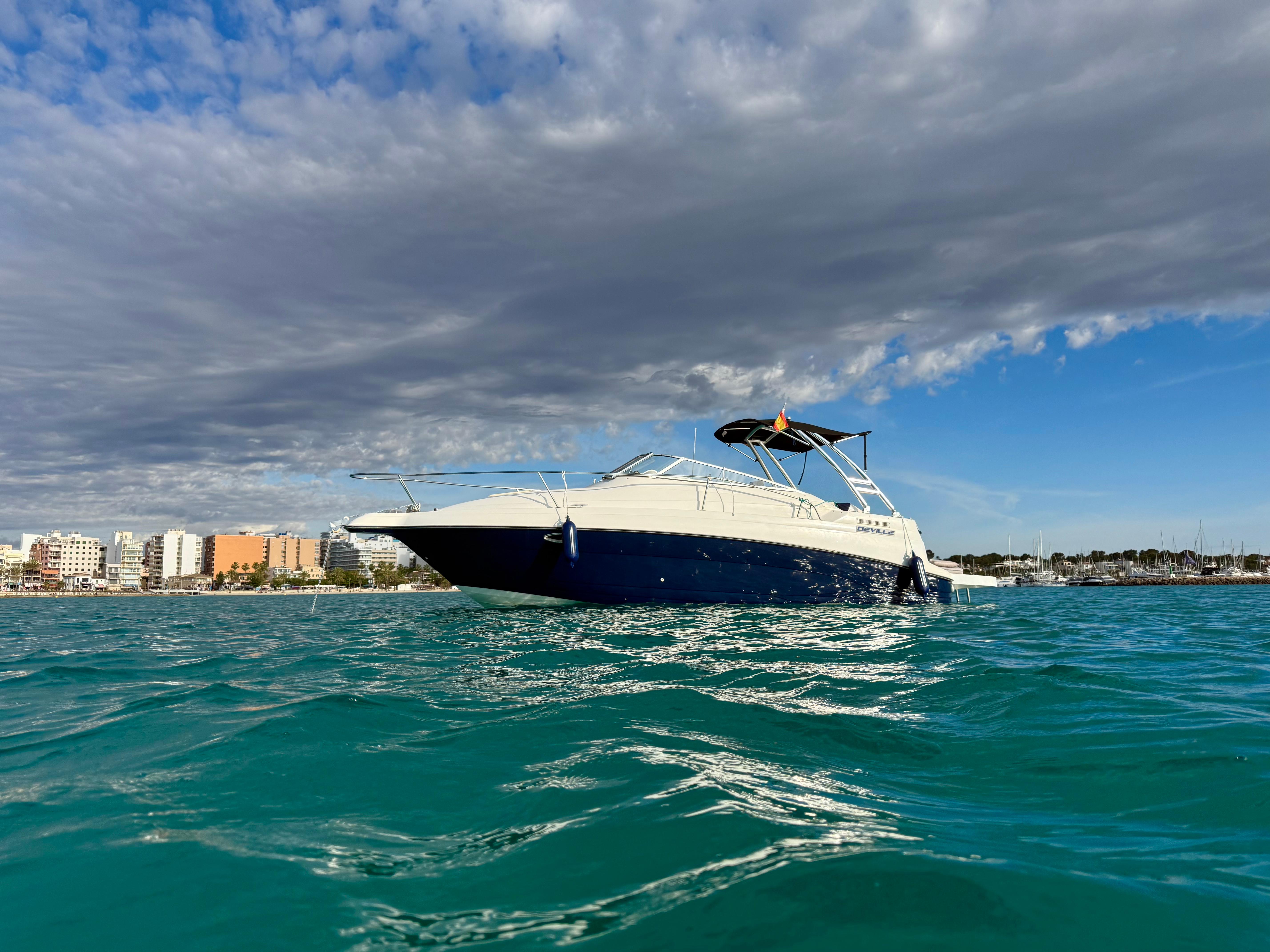1997 Glastron 249 SSV