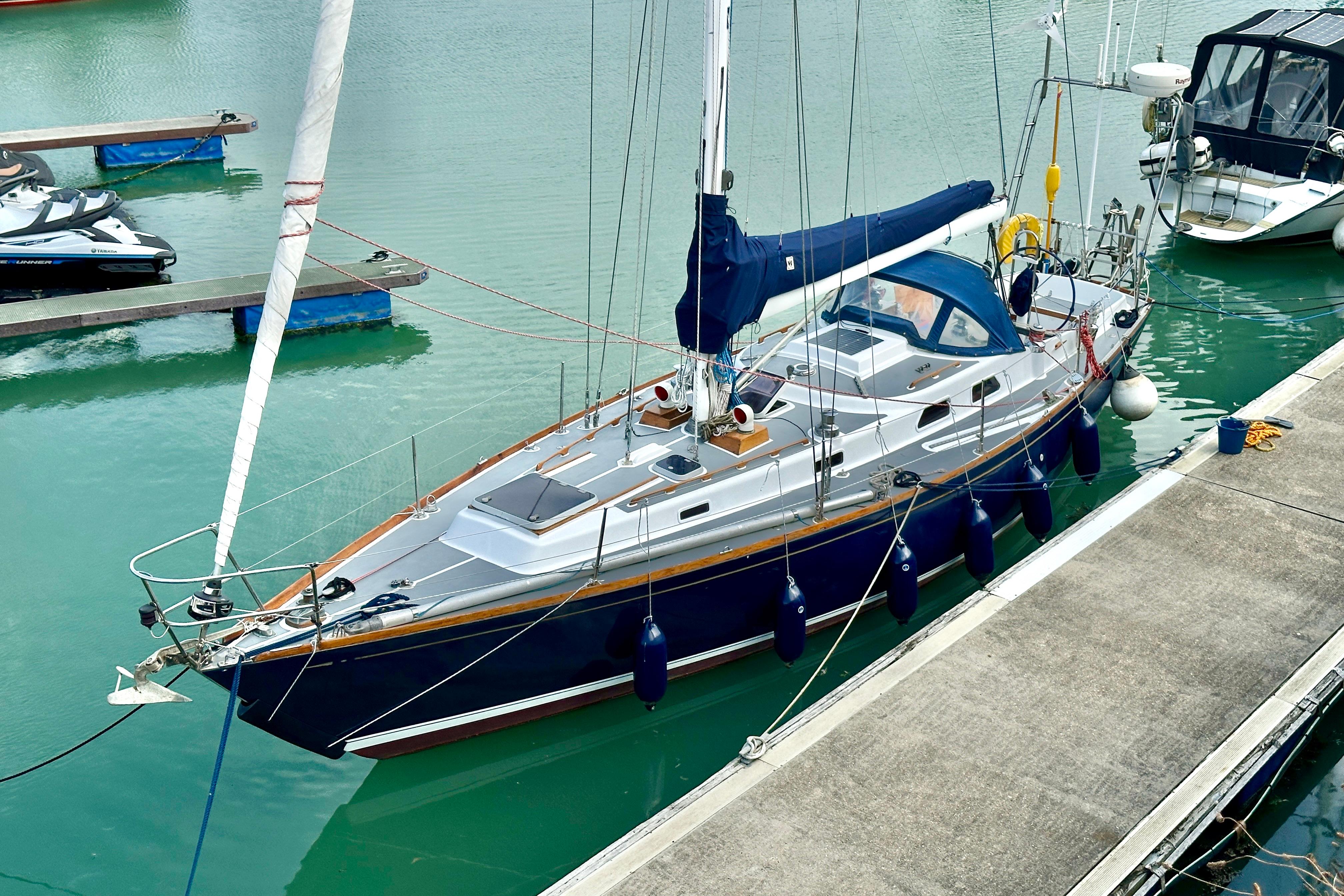 1972 Nautor Swan 40