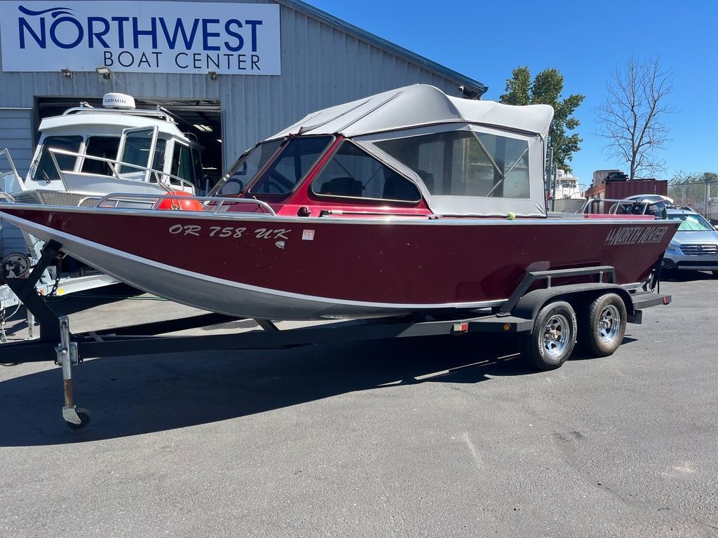 1993 North River 21 Ranger