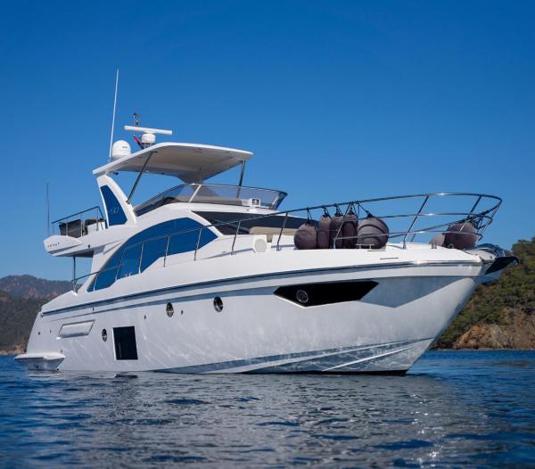 Azimut 50 fly