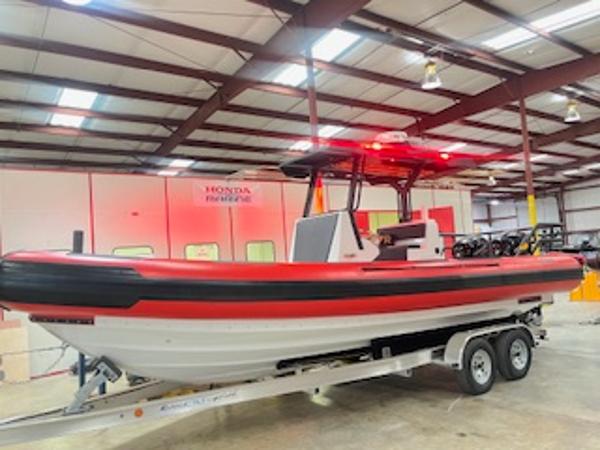 2025 Fluid Watercraft 26 Patrol