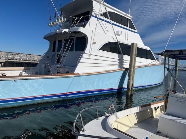1992 Huckins 70 Convertible