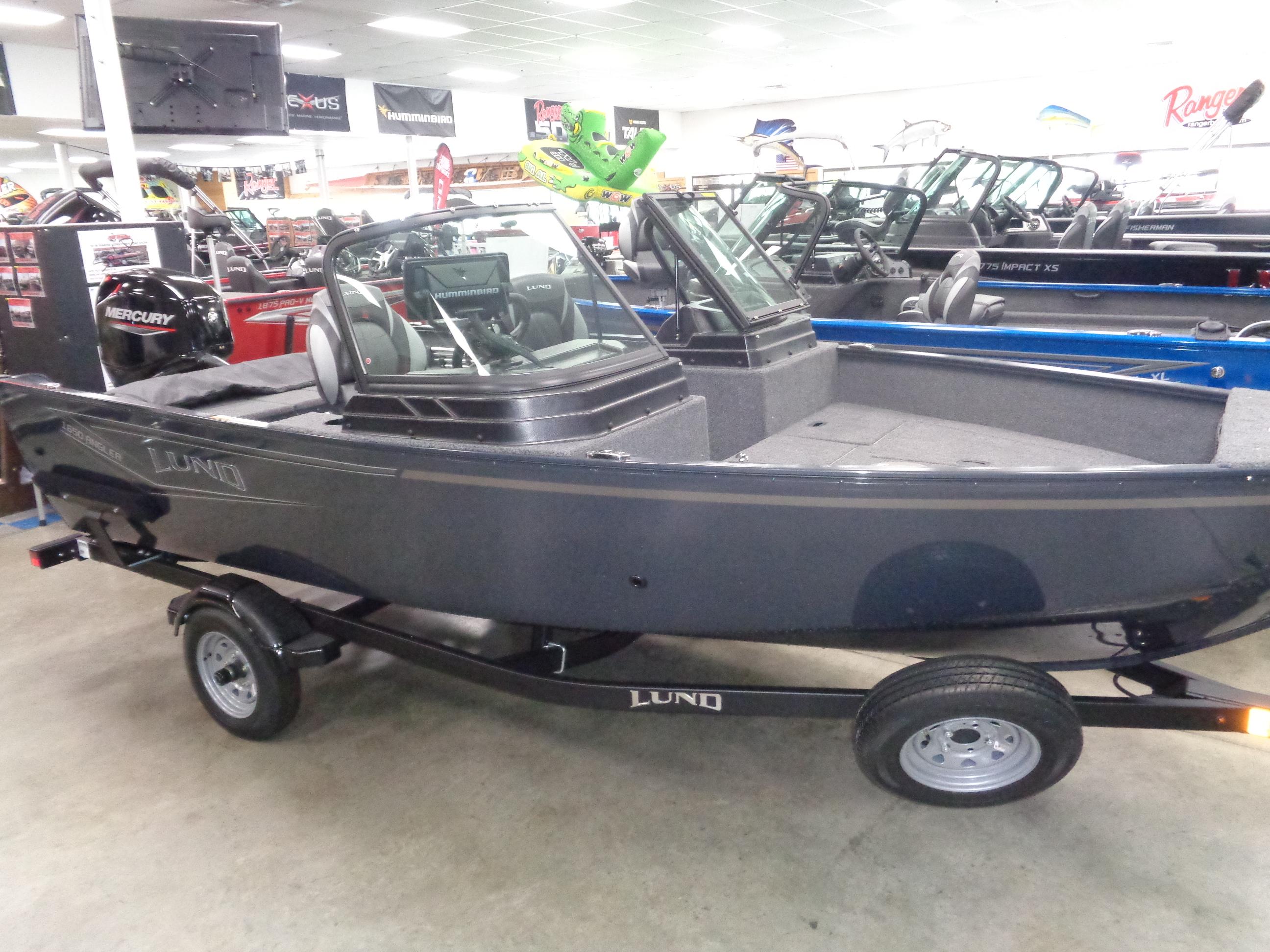 2024 Lund 1650 Angler SS