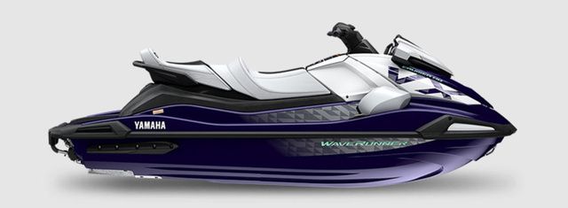 2026 Yamaha Boats VX CRUISER HO W/AUDIO-NIGHTSHADE/WHITE