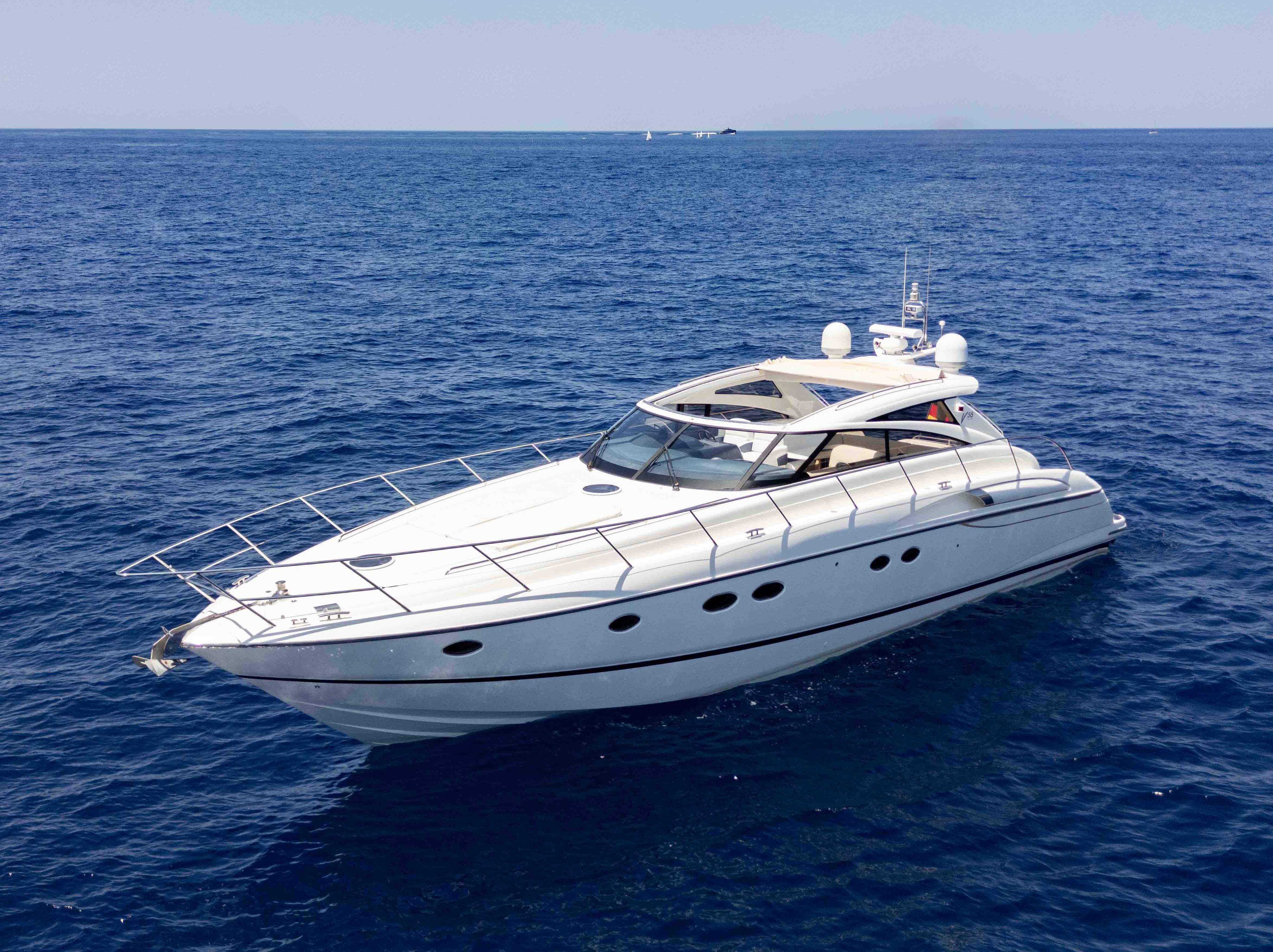 2004 Princess V58