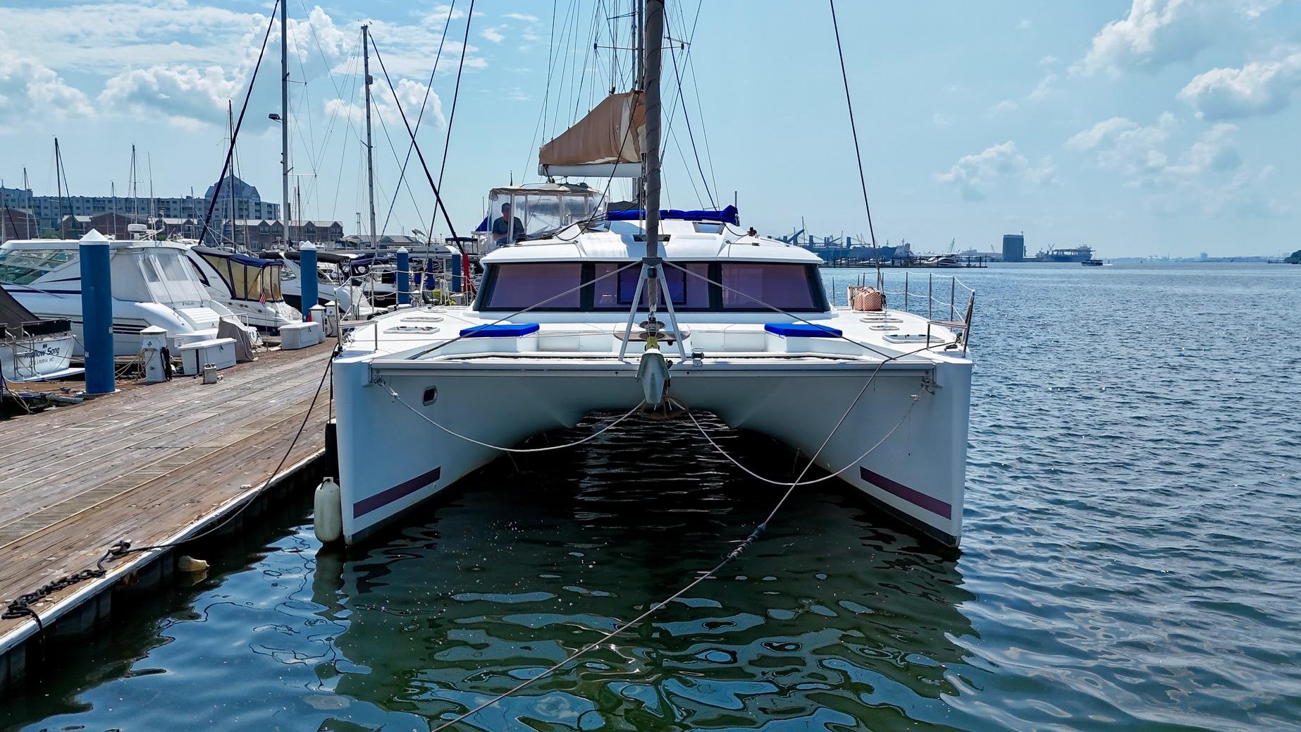 2016 Fountaine Pajot SABA 50