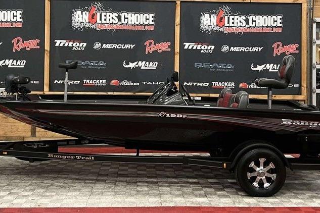 Ranger RT198P 2018 Ranger RT198P fishing boat displayed at Angler's Choice showroom.