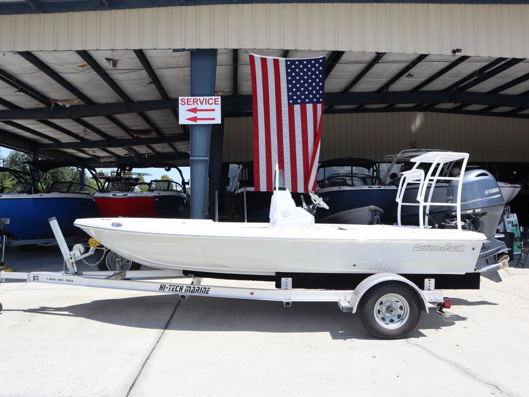 2026 Action Craft 17 FLYFISHER