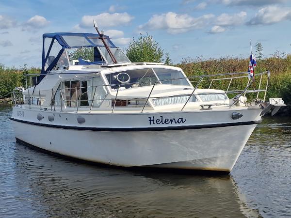 1973 Broom 37 ocean